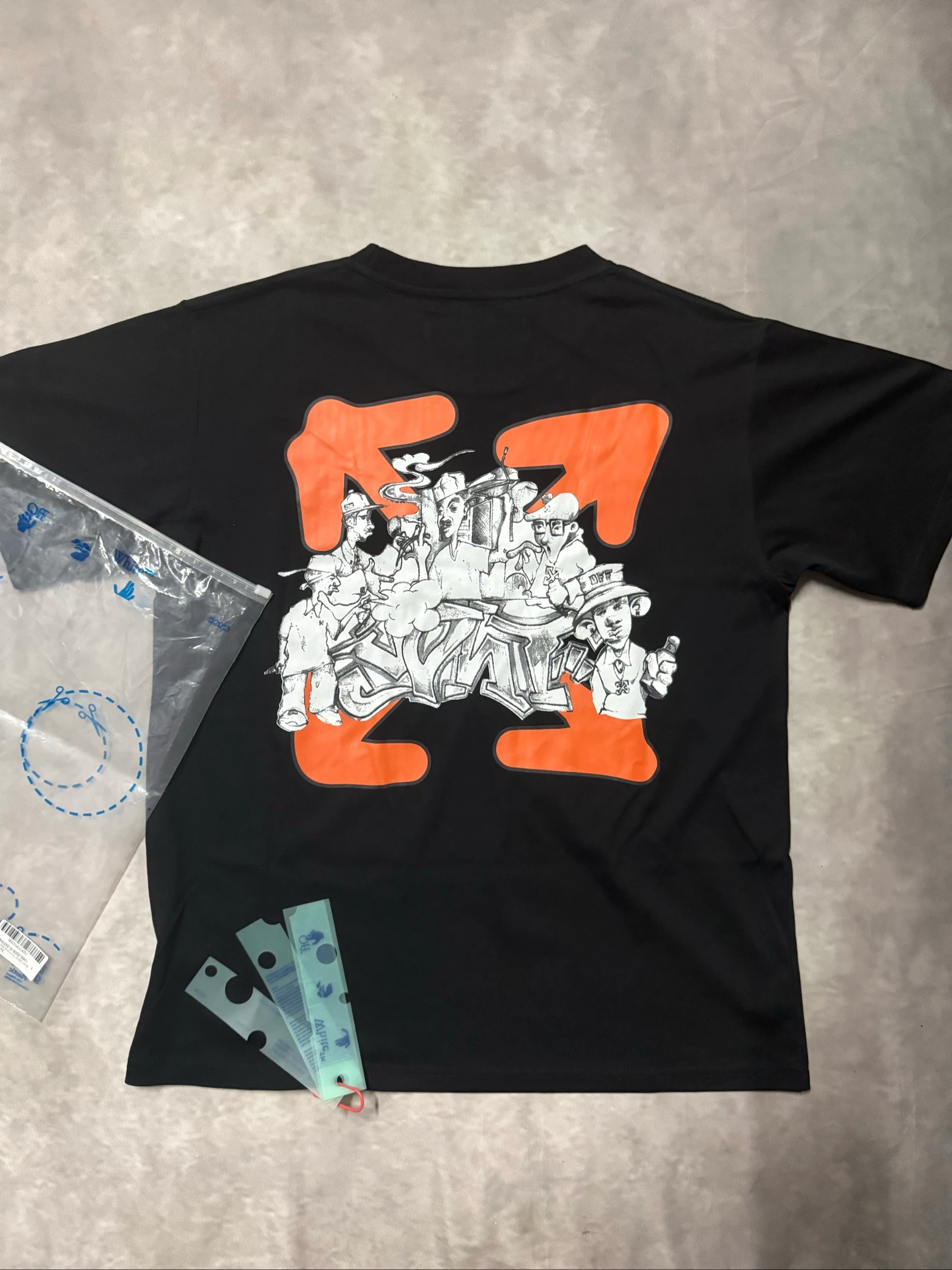 Tshirt Off-White – photo 3